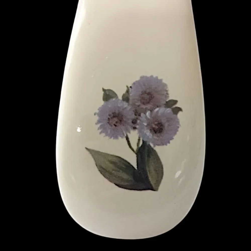 Certified International Windsor Pear Spoon‎ Rest Holder Pam Gladding Ceramic Vtg